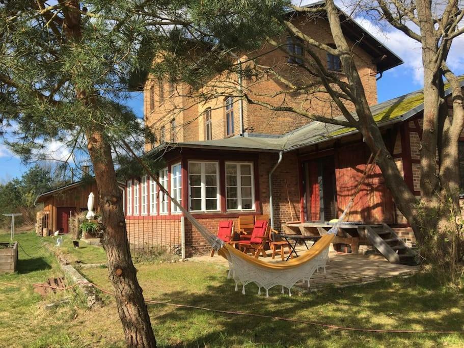 Romantisches Studio Am Waldesrand Mit Gartensauna Schwarz Eksteriør billede