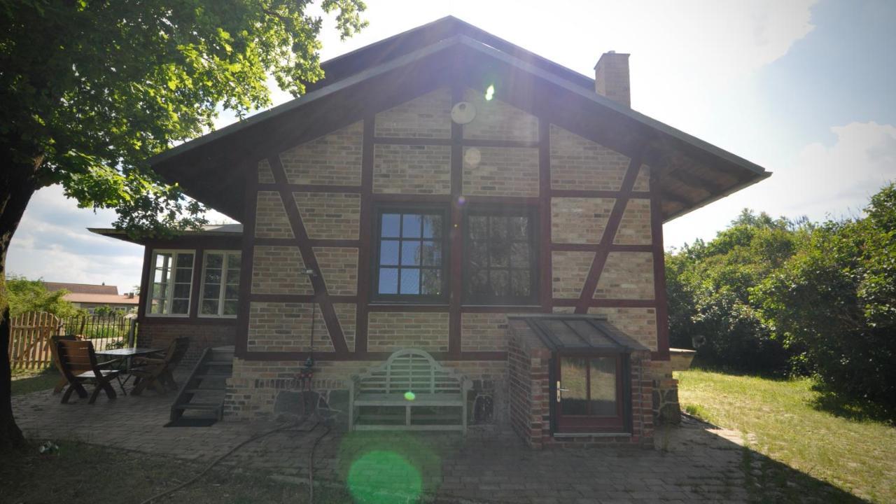 Romantisches Studio Am Waldesrand Mit Gartensauna Schwarz Eksteriør billede