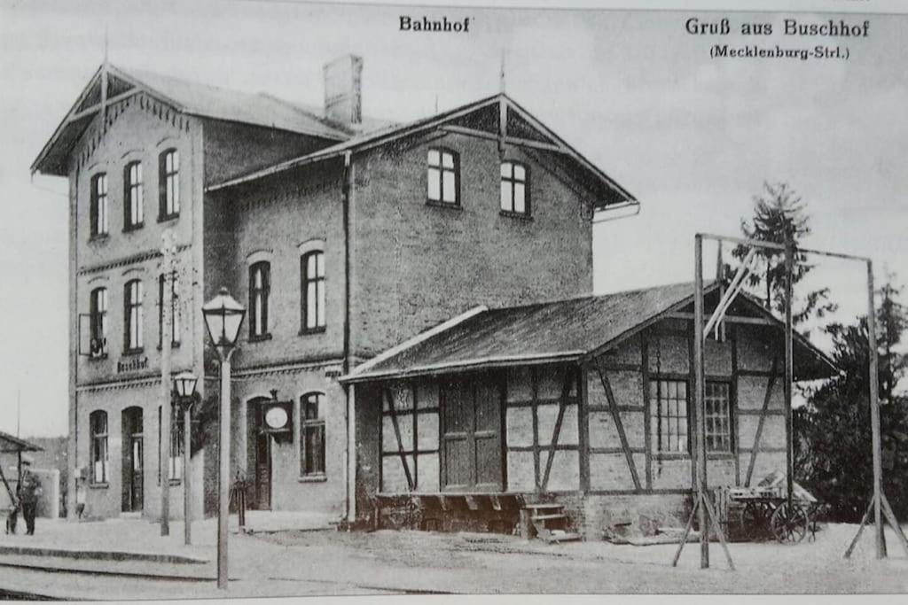 Romantisches Studio Am Waldesrand Mit Gartensauna Schwarz Eksteriør billede